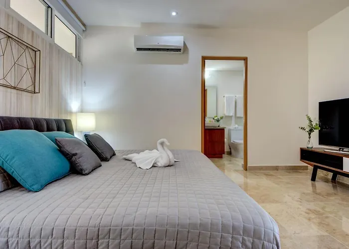 Terrazas E3 Appart hôtel Akumal