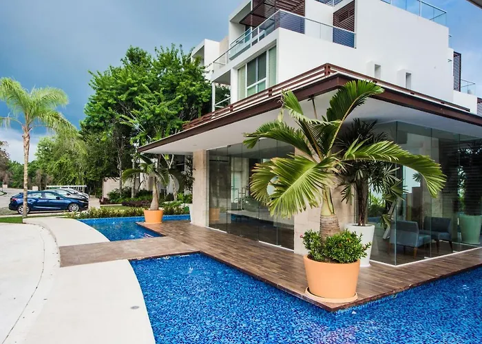 Terrazas E3 Appart hôtel Akumal